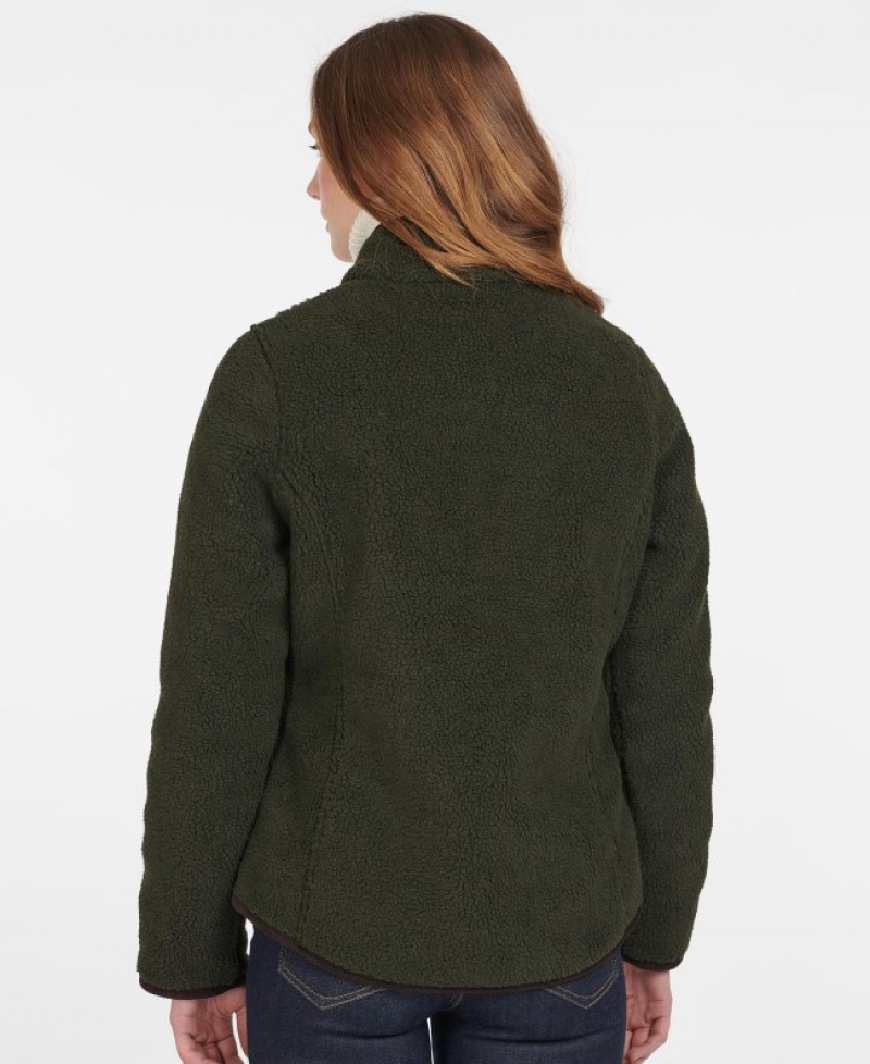 Barbour Lavenham Masline Verzi | IZWW1071