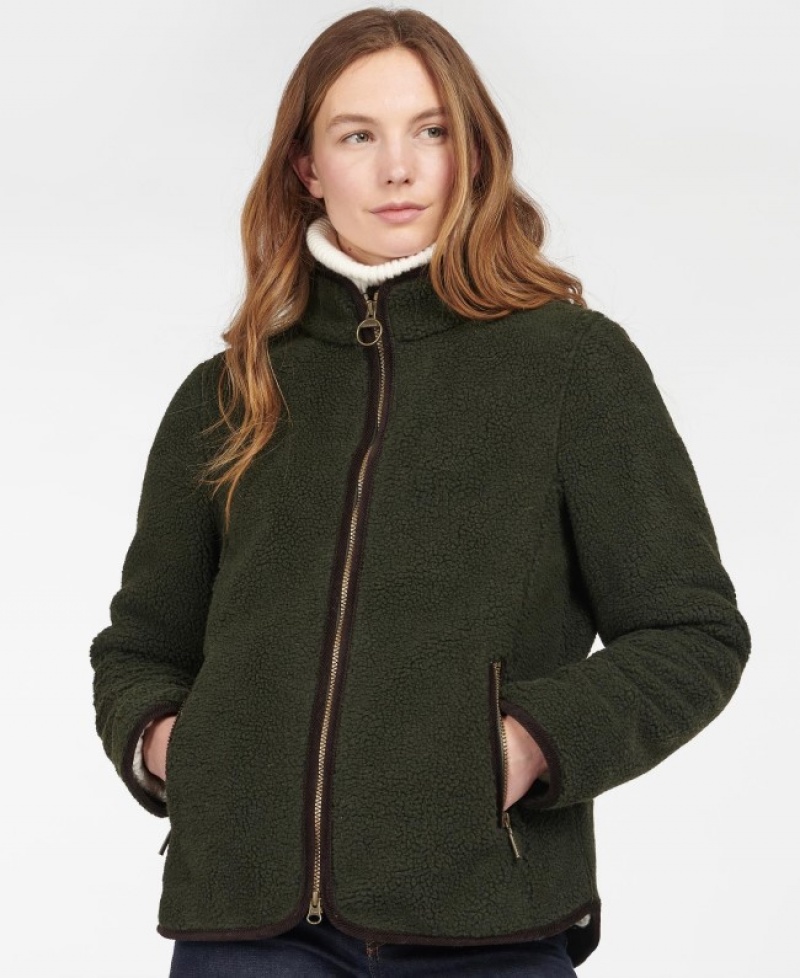 Barbour Lavenham Masline Verzi | IZWW1071