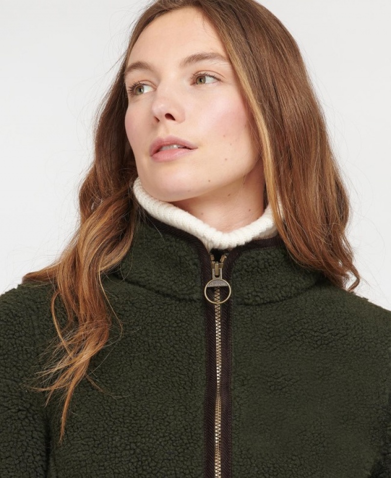 Barbour Lavenham Masline Verzi | IZWW1071