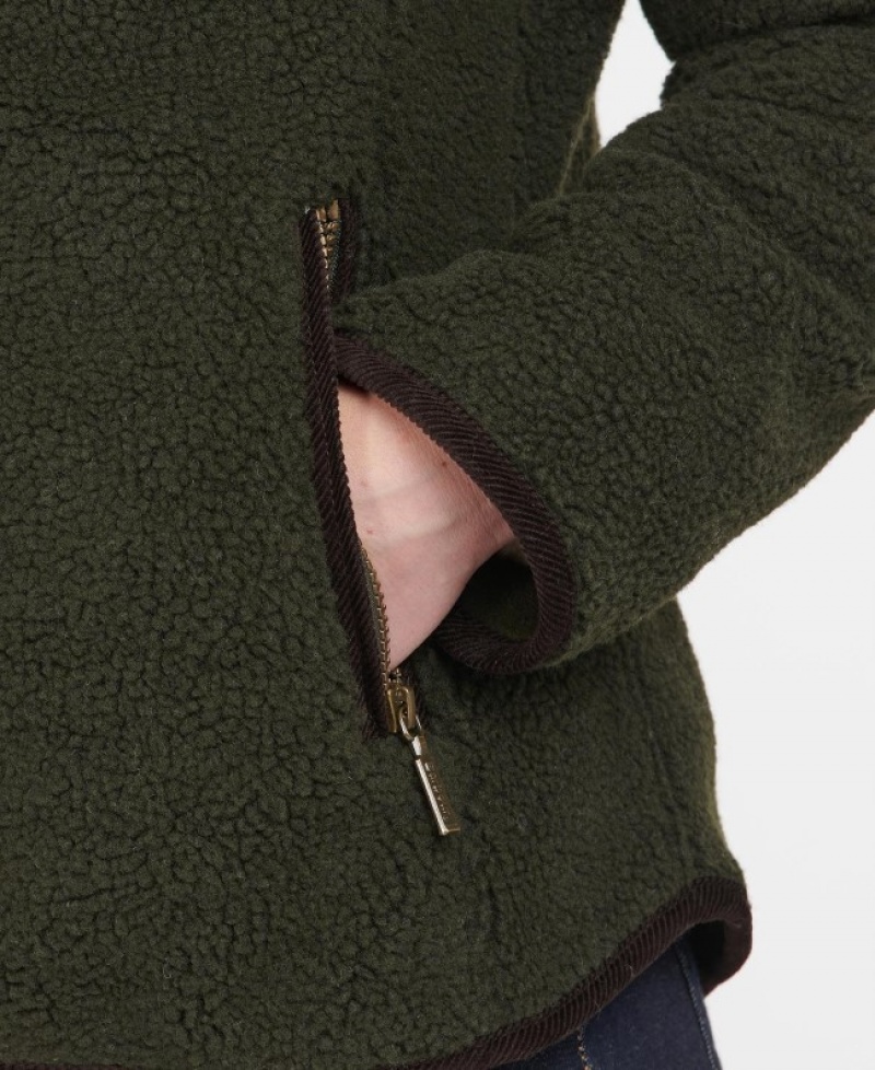Barbour Lavenham Masline Verzi | IZWW1071