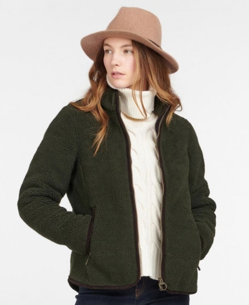 Barbour Lavenham Masline Verzi | IZWW1071