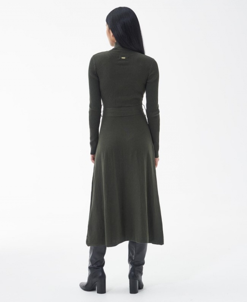 Barbour Laverne Midi Verzi | WWUX9762
