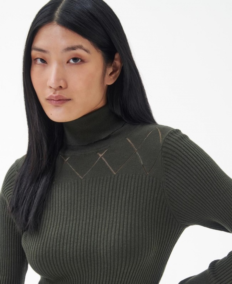 Barbour Laverne Midi Verzi | WWUX9762