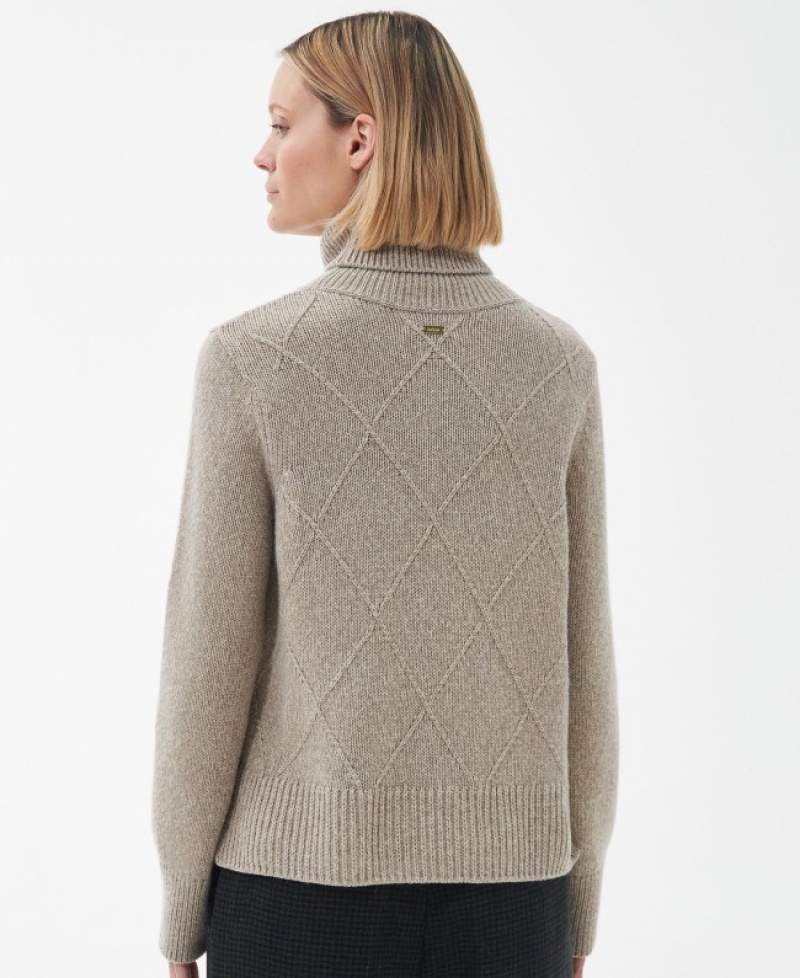 Barbour Laverne Tricotate Bej | WAYI5166