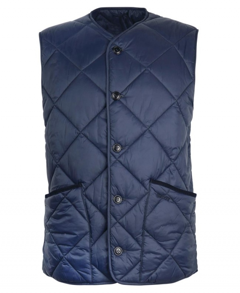 Barbour Liddesdale Gilet Bleumarin | DXPJ1771
