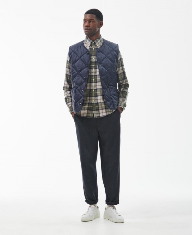 Barbour Liddesdale Gilet Bleumarin | DXPJ1771