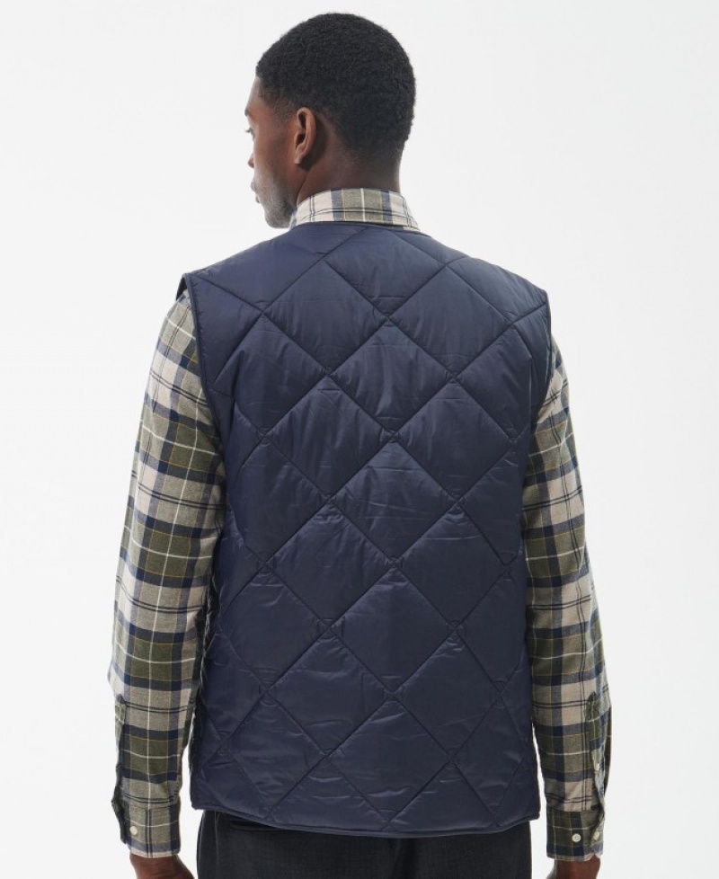 Barbour Liddesdale Gilet Bleumarin | DXPJ1771
