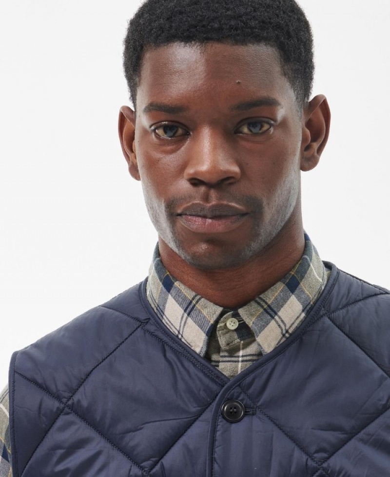 Barbour Liddesdale Gilet Bleumarin | DXPJ1771