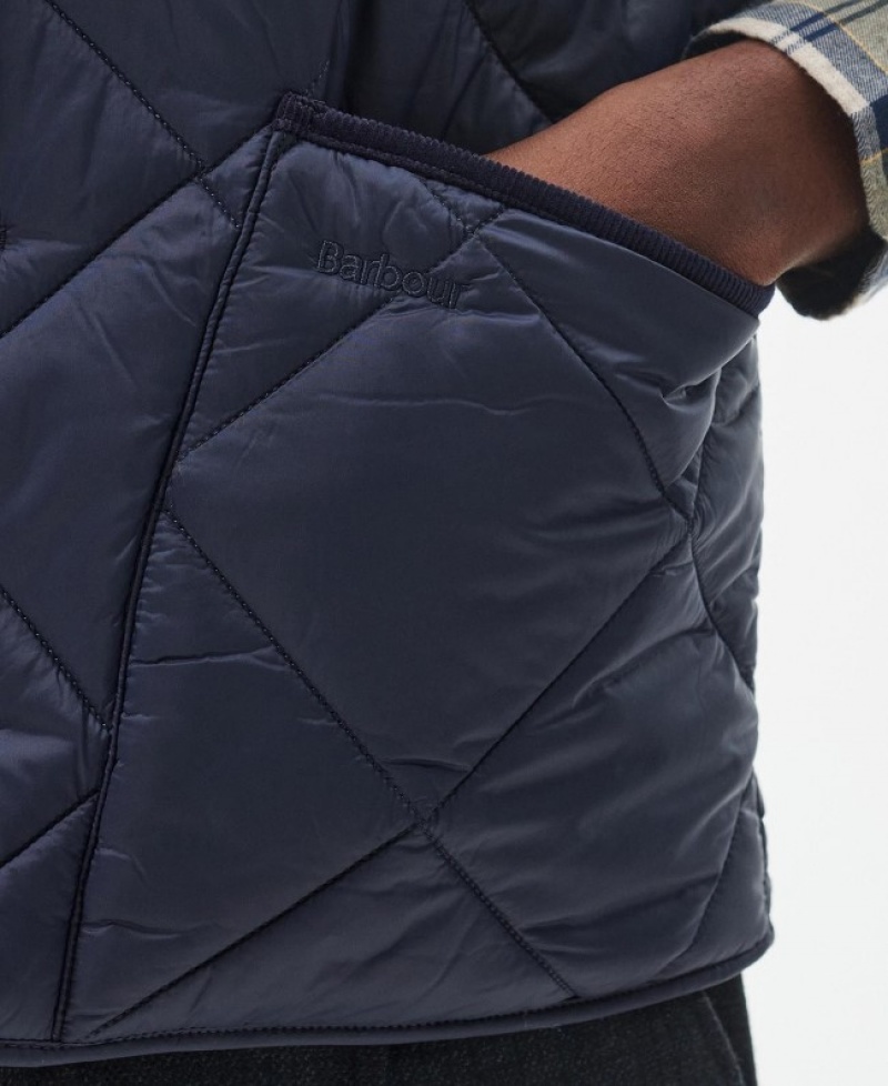 Barbour Liddesdale Gilet Bleumarin | DXPJ1771