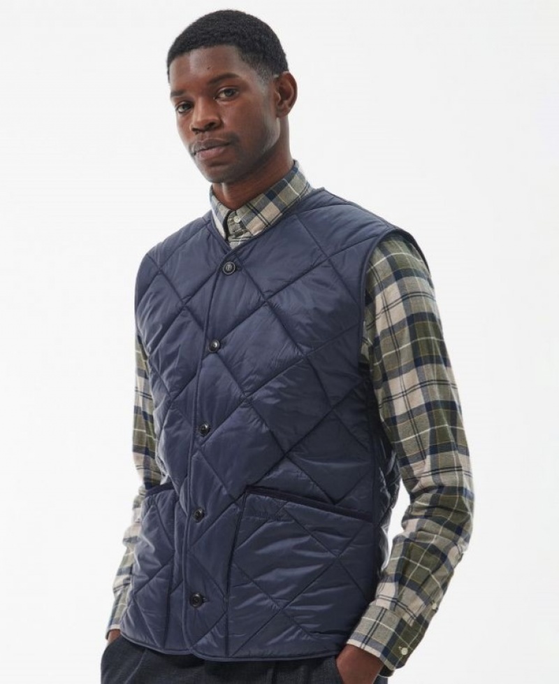Barbour Liddesdale Gilet Bleumarin | DXPJ1771