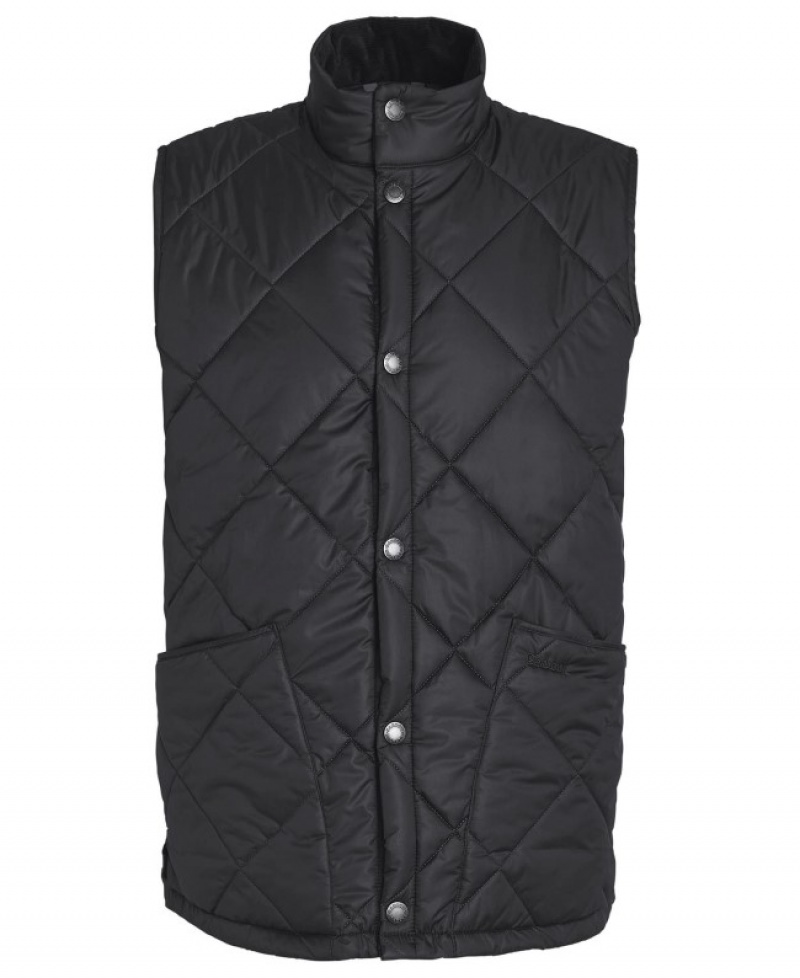 Barbour Liddesdale Gilet Negrii | WGSM3838