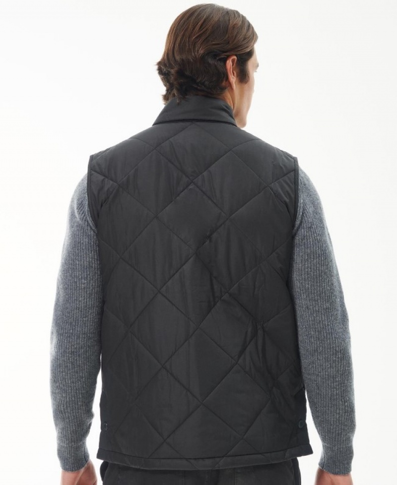 Barbour Liddesdale Gilet Negrii | WGSM3838