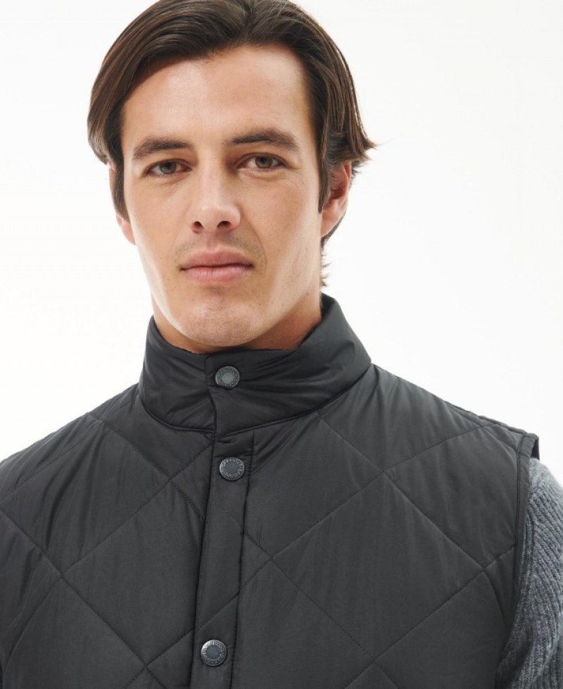 Barbour Liddesdale Gilet Negrii | WGSM3838