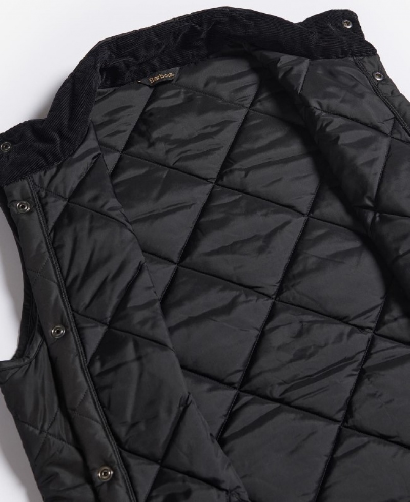 Barbour Liddesdale Gilet Negrii | WGSM3838