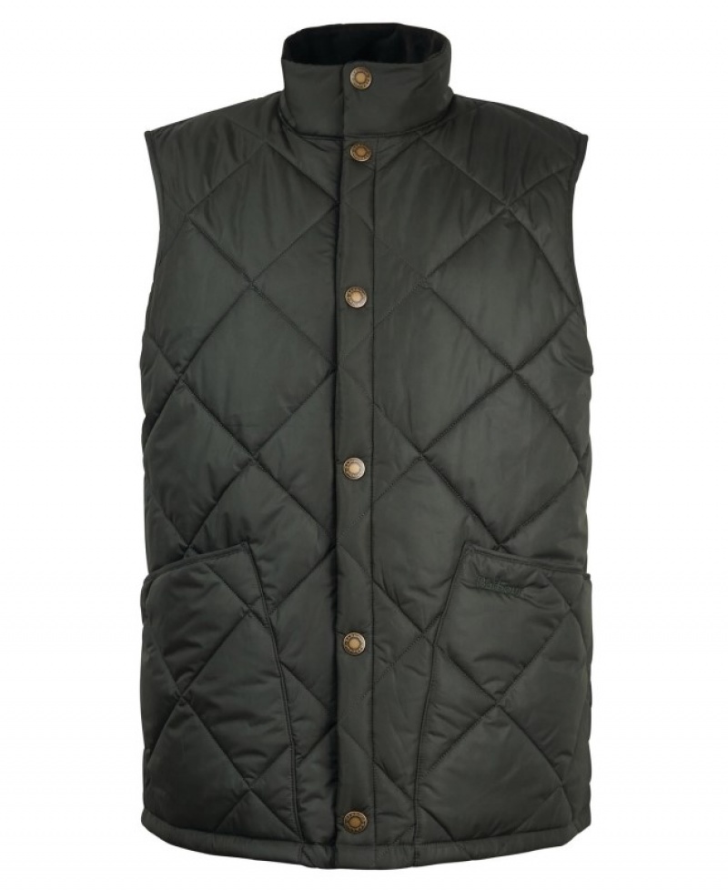 Barbour Liddesdale Gilet Verzi | WCHA3438