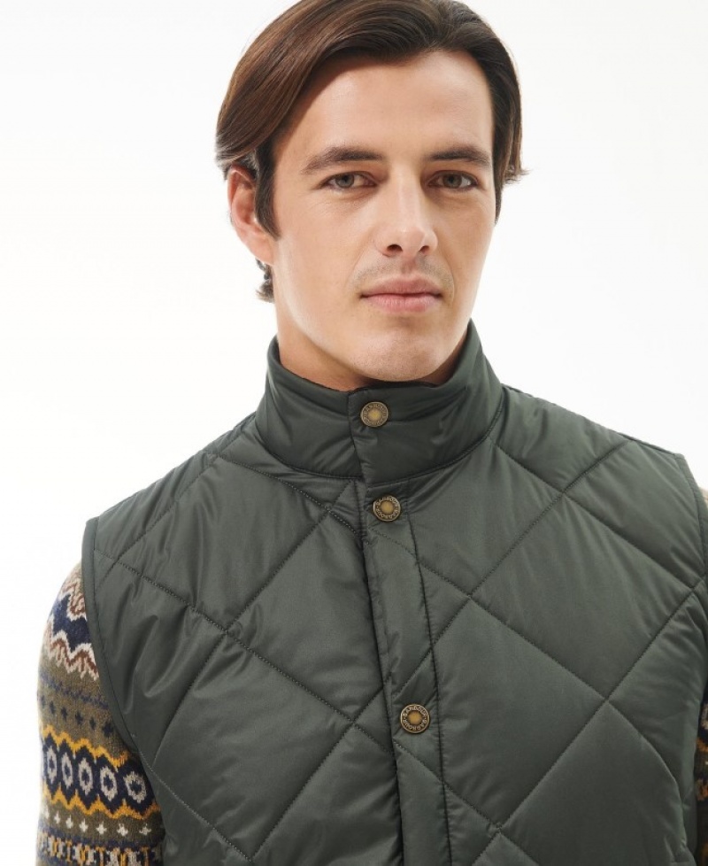 Barbour Liddesdale Gilet Verzi | WCHA3438