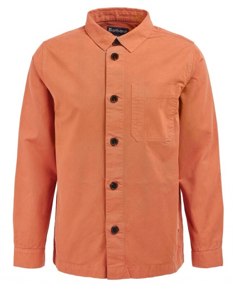 Barbour Longshore Portocalii | ZNSD0918