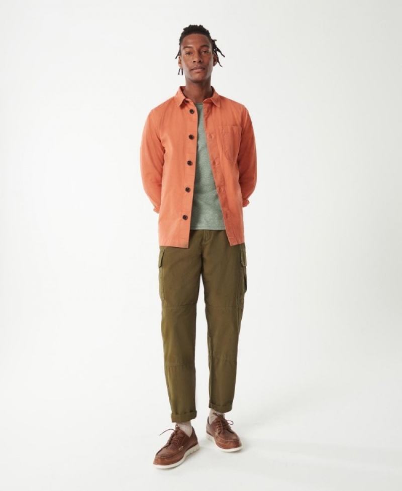 Barbour Longshore Portocalii | ZNSD0918
