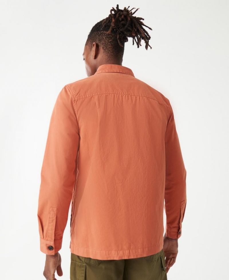 Barbour Longshore Portocalii | ZNSD0918