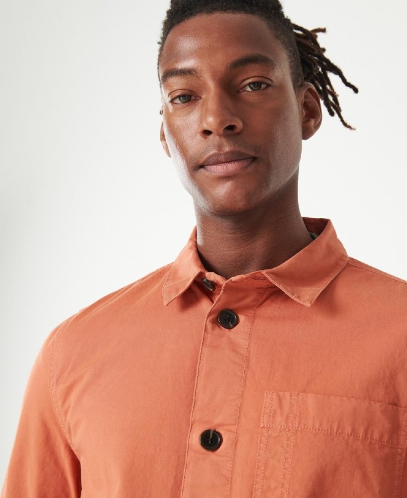 Barbour Longshore Portocalii | ZNSD0918
