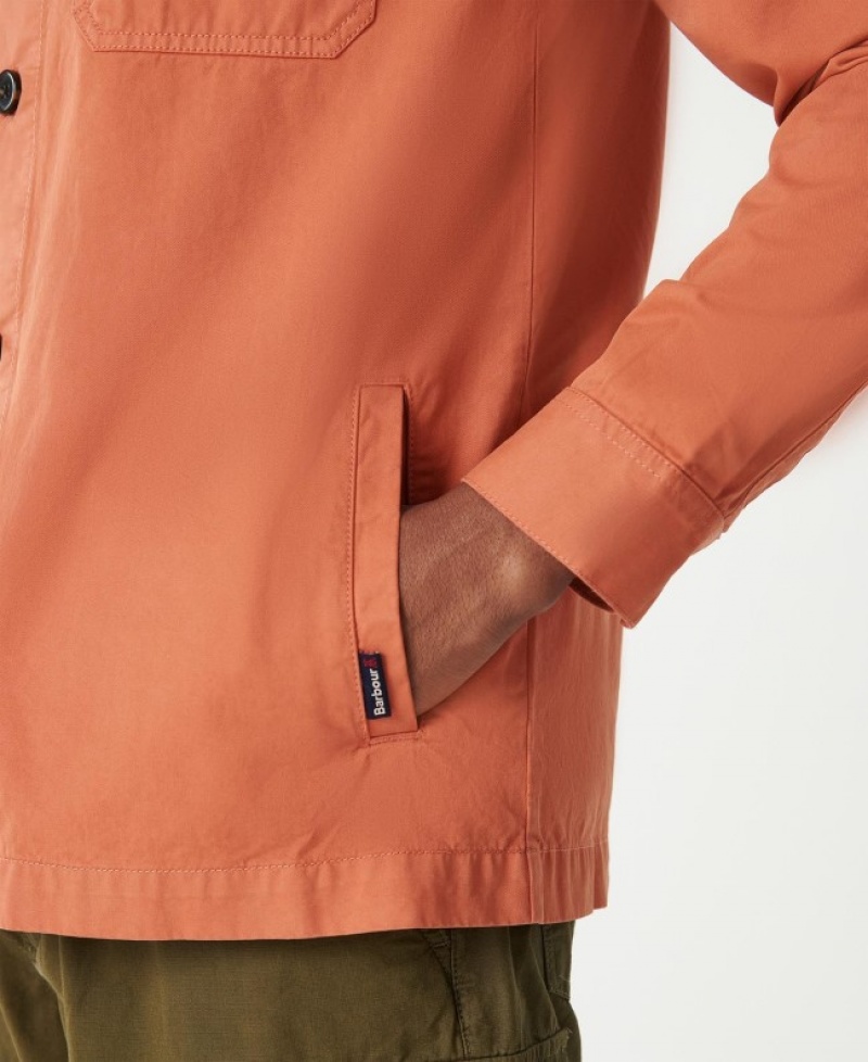 Barbour Longshore Portocalii | ZNSD0918