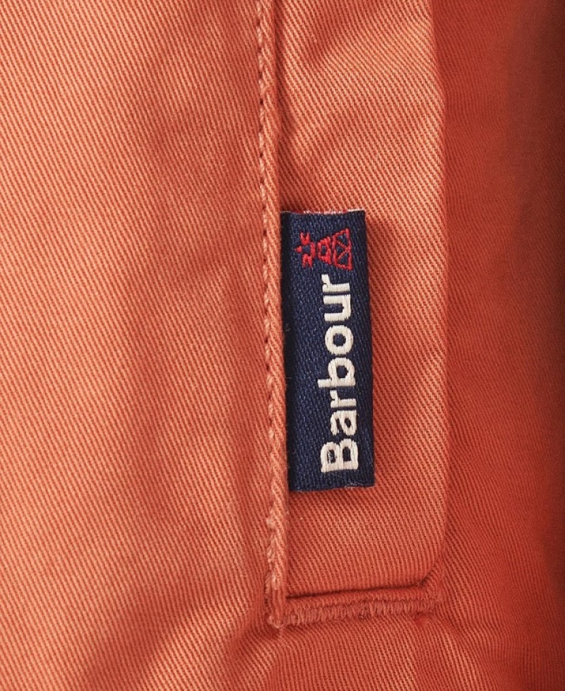 Barbour Longshore Portocalii | ZNSD0918