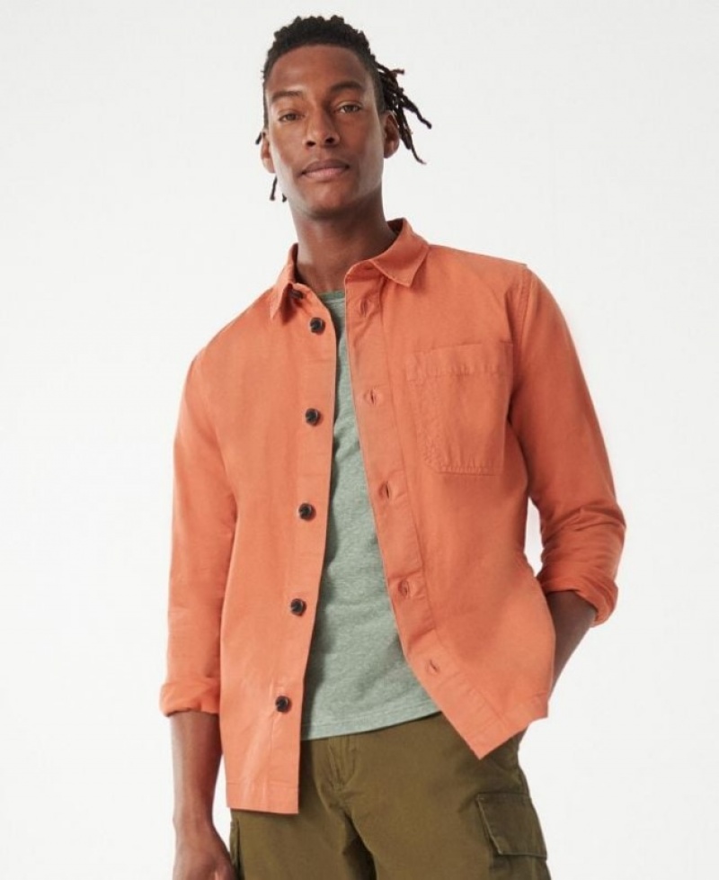 Barbour Longshore Portocalii | ZNSD0918
