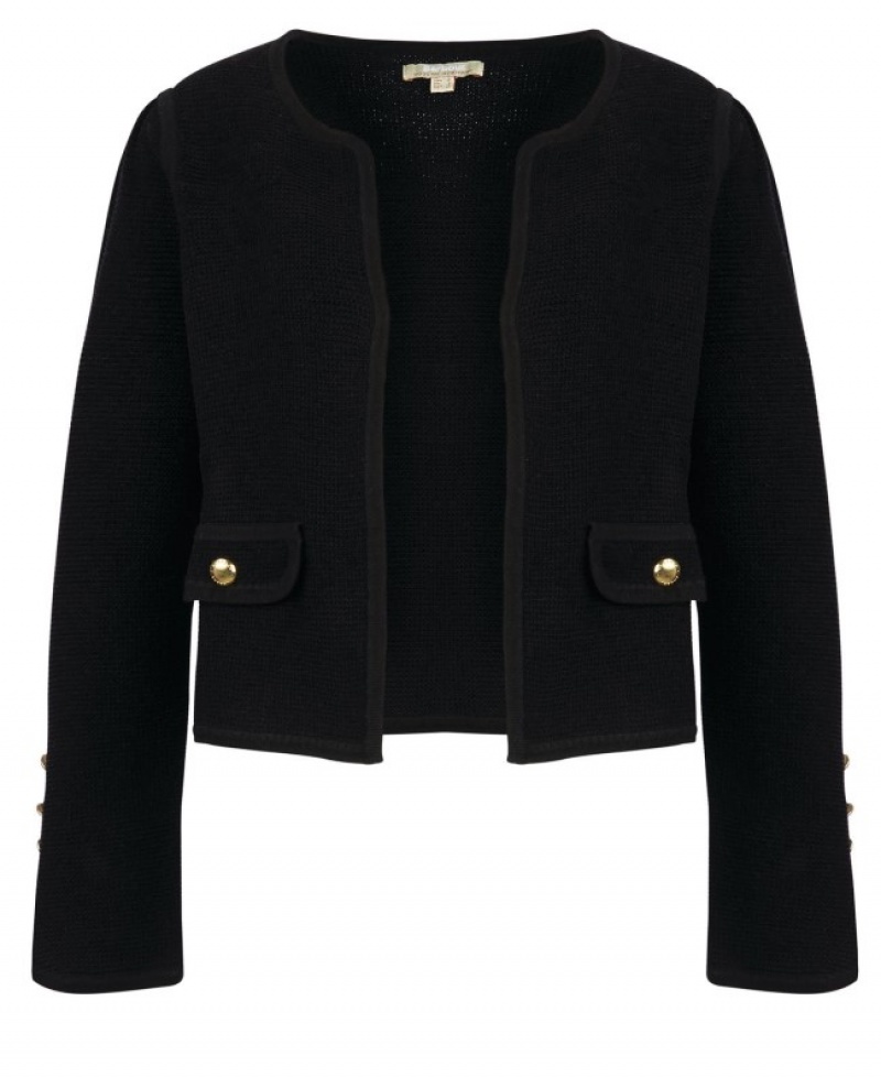 Barbour Loretta Tricotate Negrii | IDUF0881