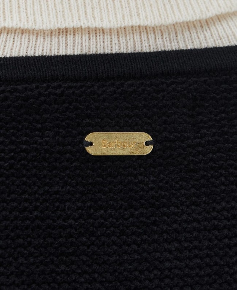 Barbour Loretta Tricotate Negrii | IDUF0881