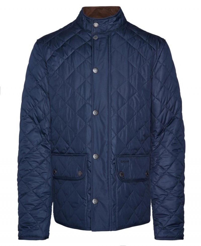 Barbour Lowerdale Bleumarin | VEHR3546