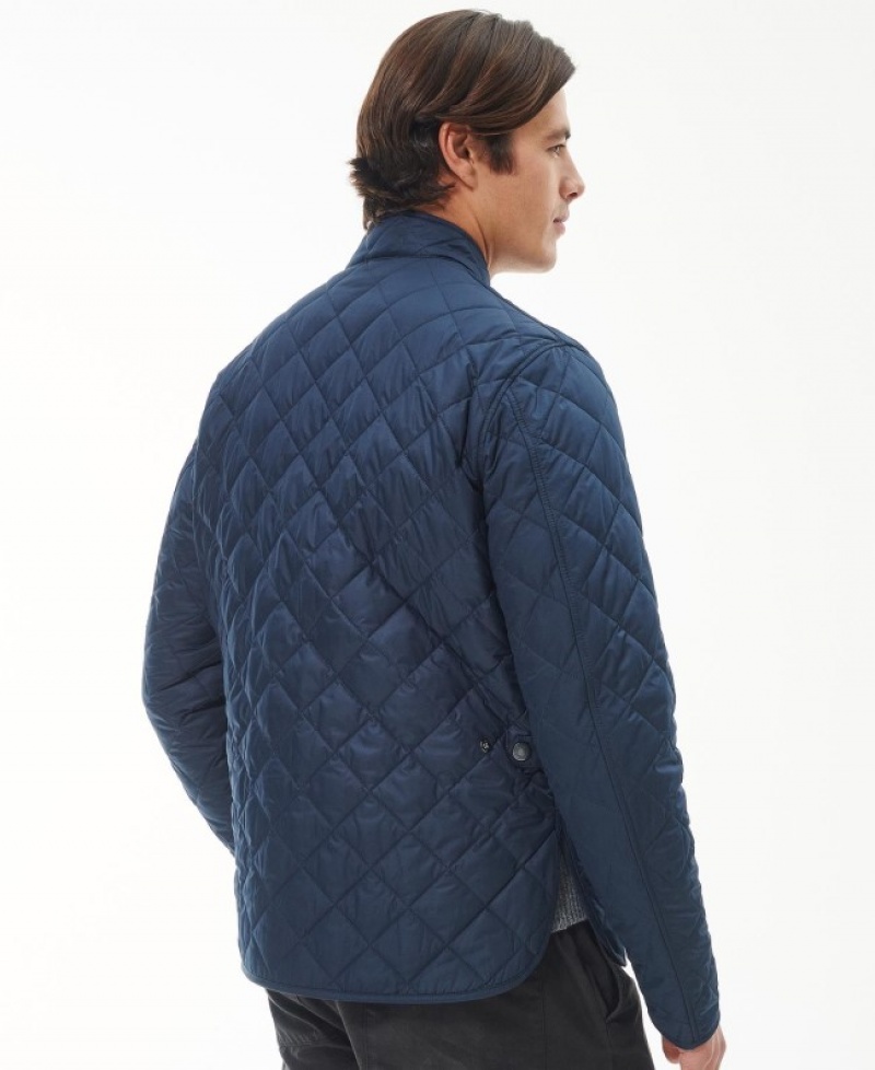 Barbour Lowerdale Bleumarin | VEHR3546