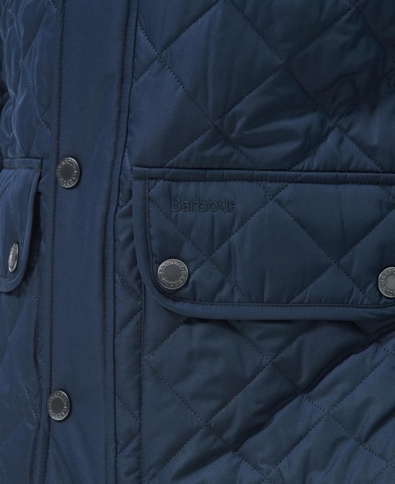 Barbour Lowerdale Bleumarin | VEHR3546