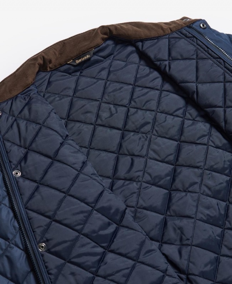 Barbour Lowerdale Bleumarin | VEHR3546