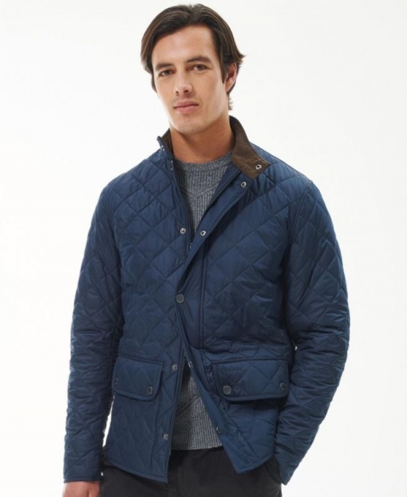 Barbour Lowerdale Bleumarin | VEHR3546