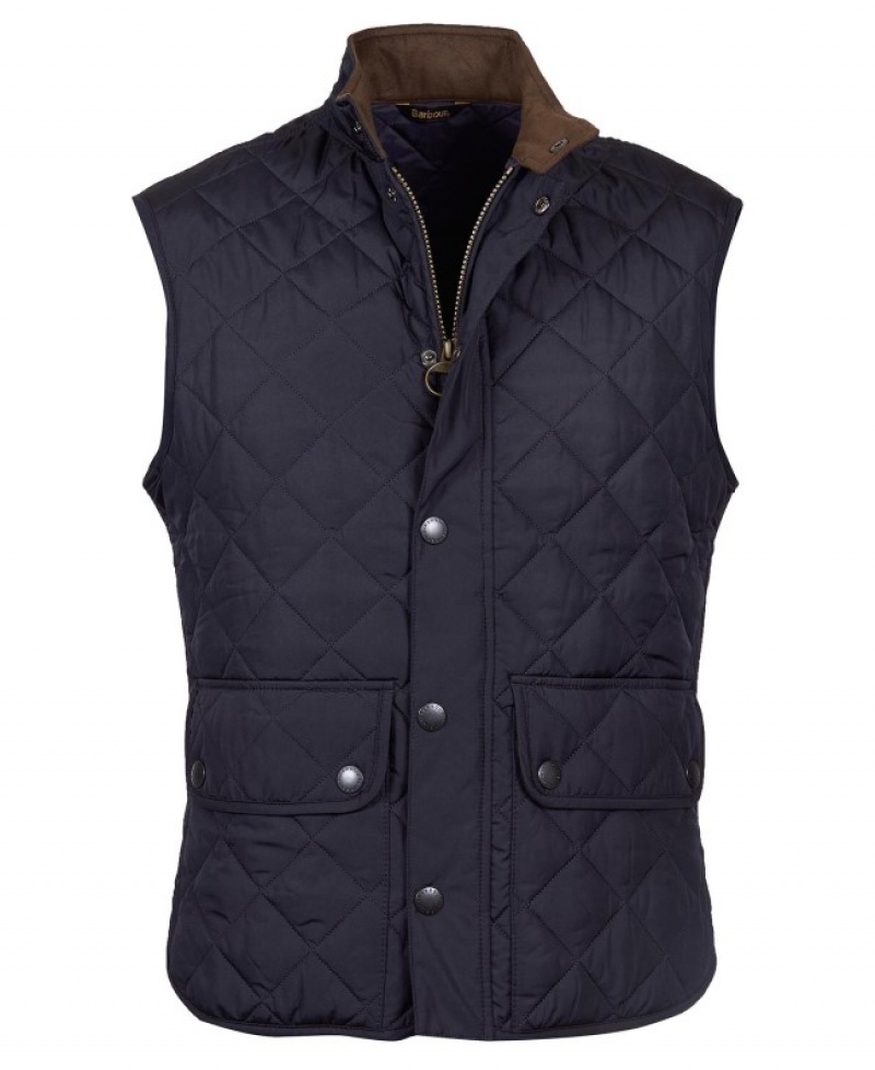 Barbour Lowerdale Gilet Bleumarin | HPQS3465