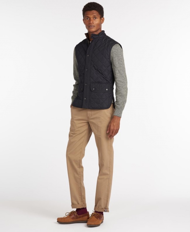Barbour Lowerdale Gilet Bleumarin | HPQS3465