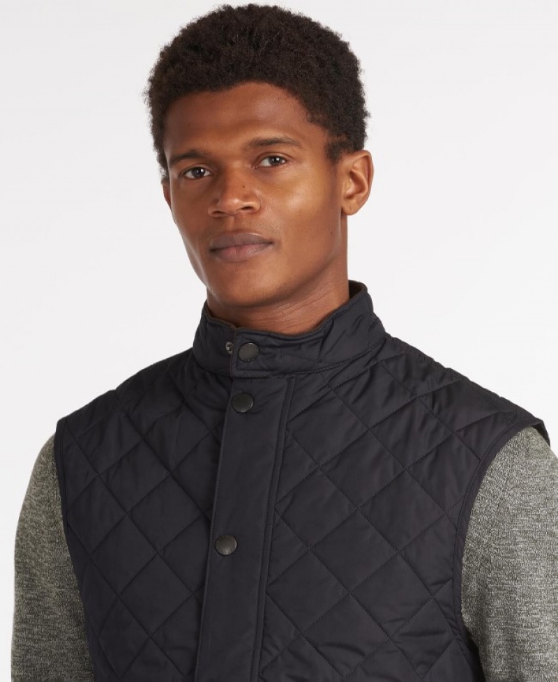 Barbour Lowerdale Gilet Bleumarin | HPQS3465
