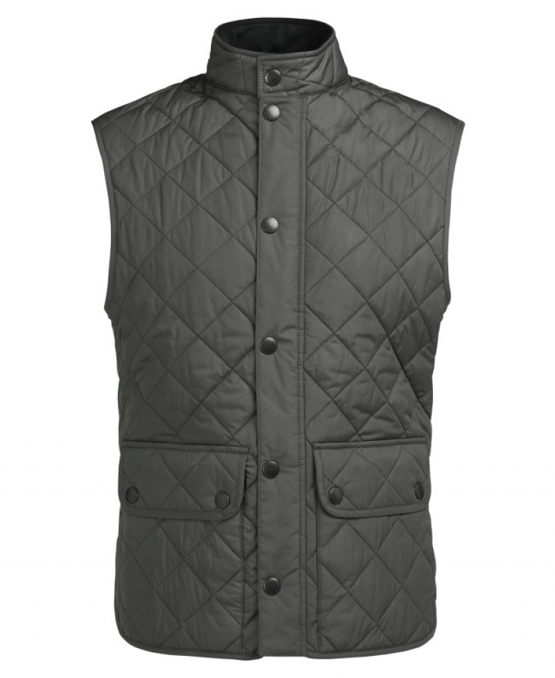 Barbour Lowerdale Gilet Gri | RYAY8052