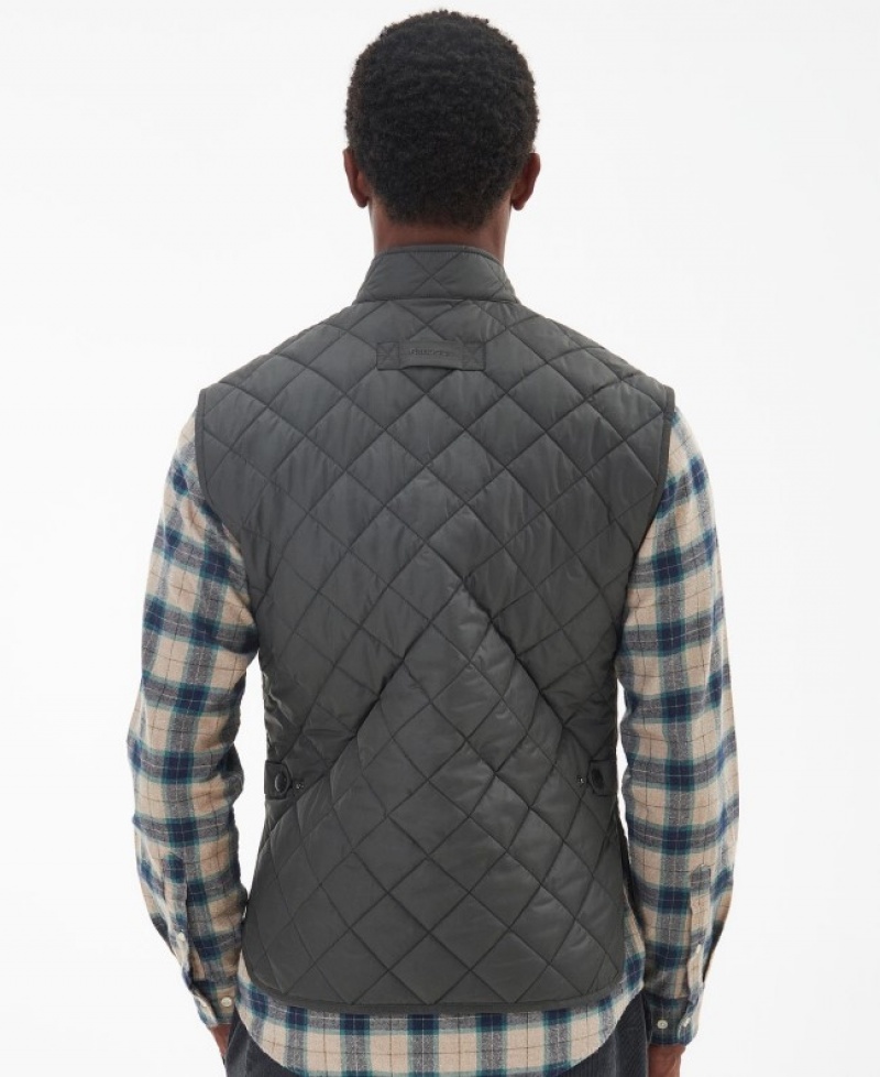 Barbour Lowerdale Gilet Gri | RYAY8052