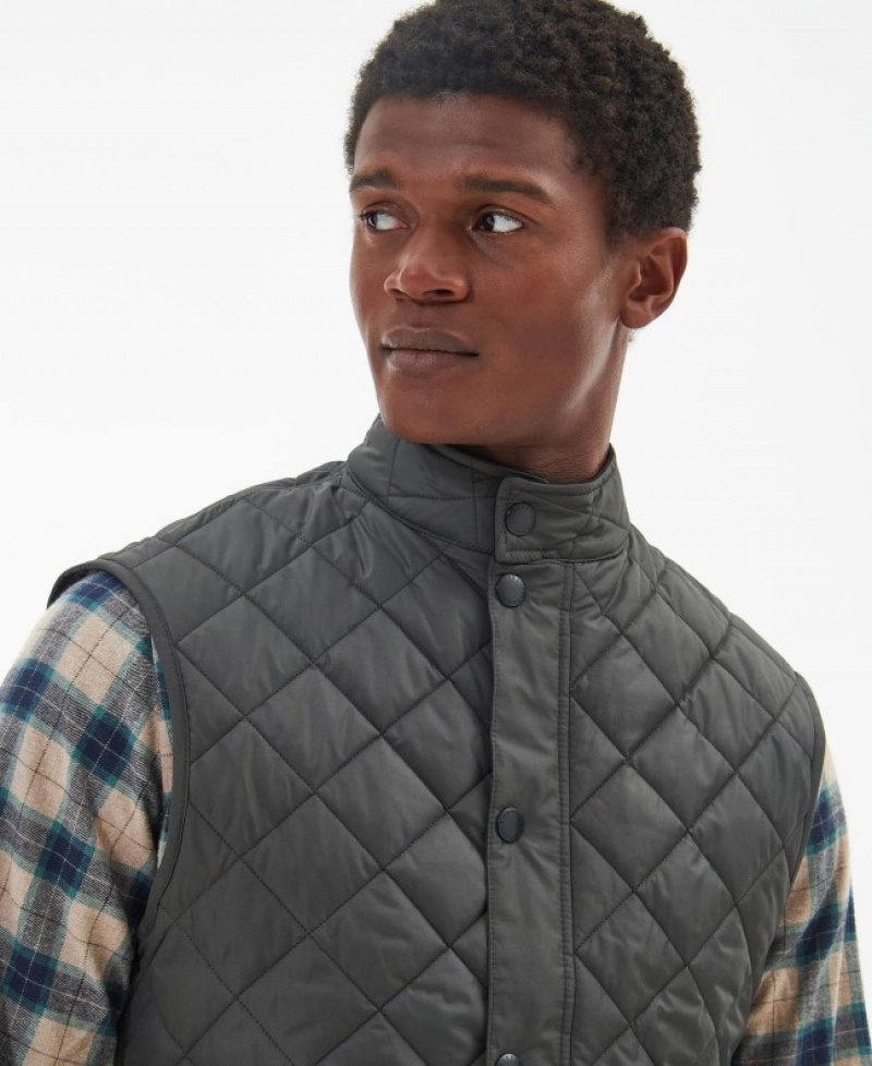 Barbour Lowerdale Gilet Gri | RYAY8052