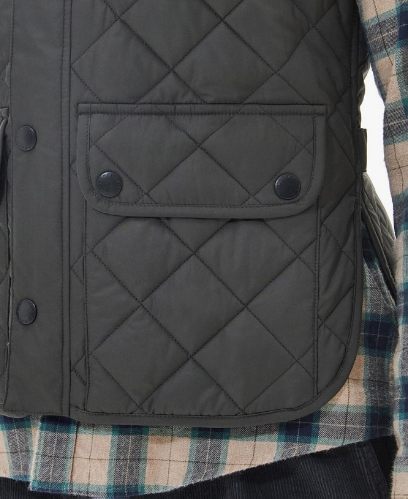 Barbour Lowerdale Gilet Gri | RYAY8052