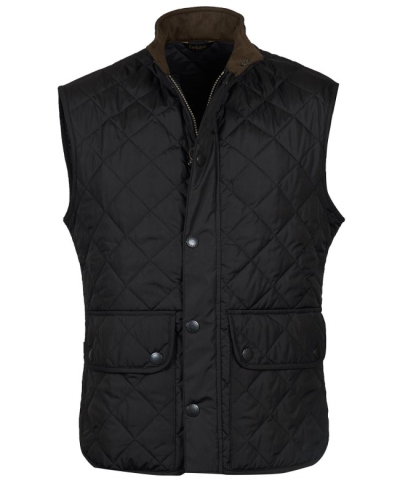Barbour Lowerdale Gilet Negrii | GTIU7352