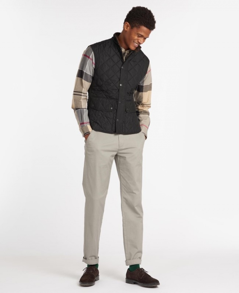 Barbour Lowerdale Gilet Negrii | GTIU7352