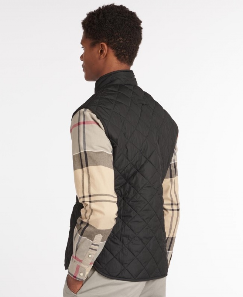 Barbour Lowerdale Gilet Negrii | GTIU7352