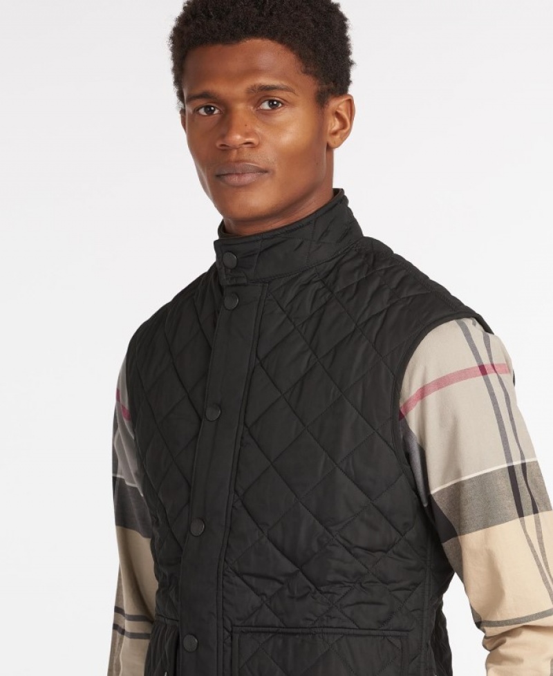 Barbour Lowerdale Gilet Negrii | GTIU7352