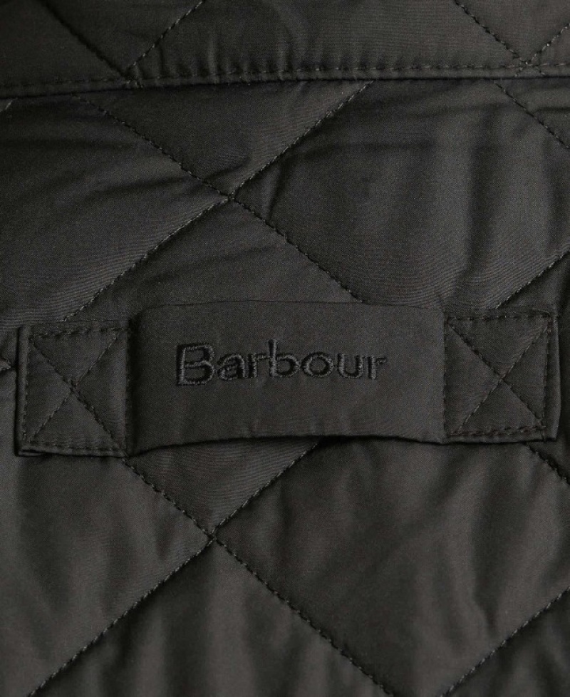 Barbour Lowerdale Gilet Negrii | GTIU7352