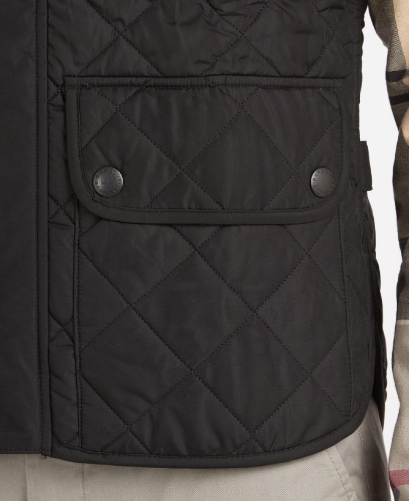 Barbour Lowerdale Gilet Negrii | GTIU7352