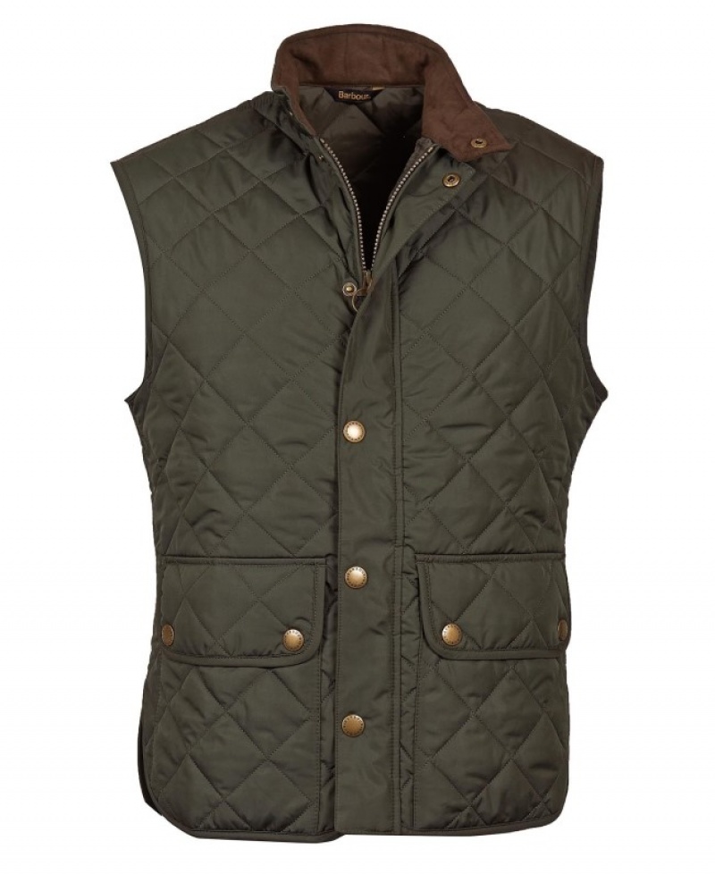 Barbour Lowerdale Gilet Negrii | JAJE6053