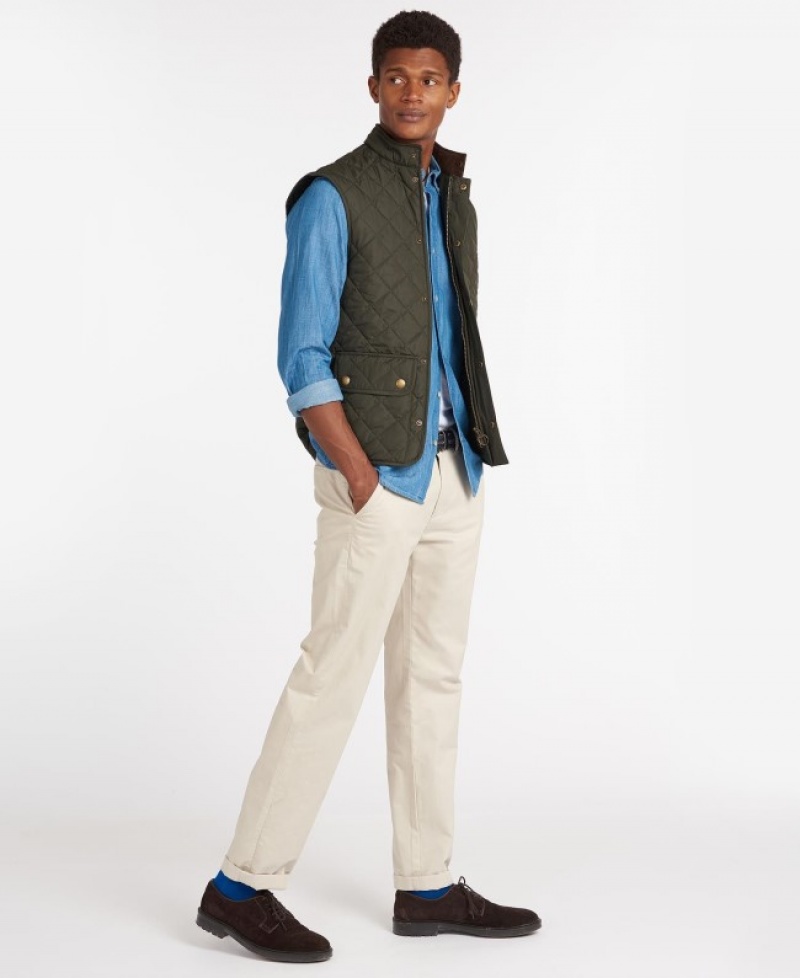 Barbour Lowerdale Gilet Negrii | JAJE6053