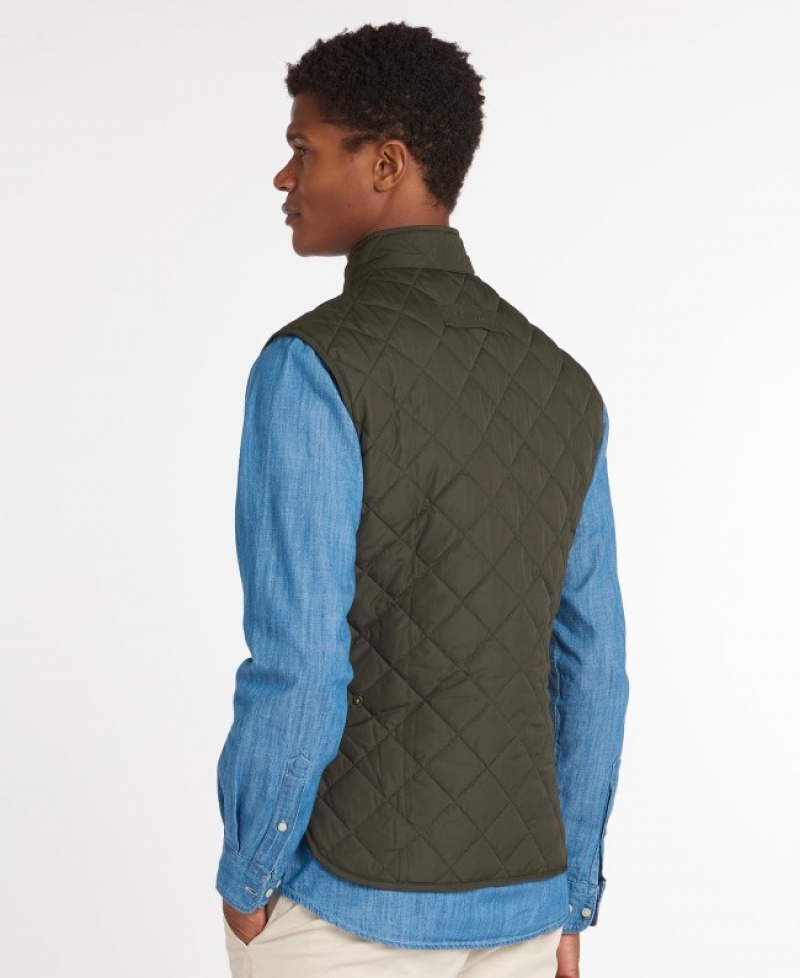 Barbour Lowerdale Gilet Negrii | JAJE6053